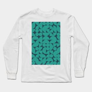 Unique Geometric Pattern - Shapes #6 Long Sleeve T-Shirt